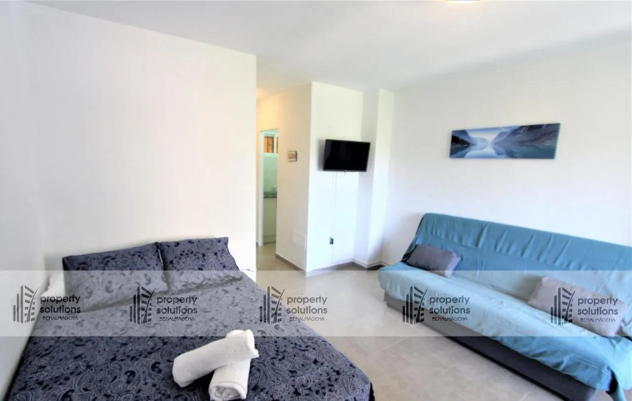 アパート 135 Agata Apartamentos. Piscina Y Playa. A Corta Distancia Del Centro. ベナルマデナ スペイン