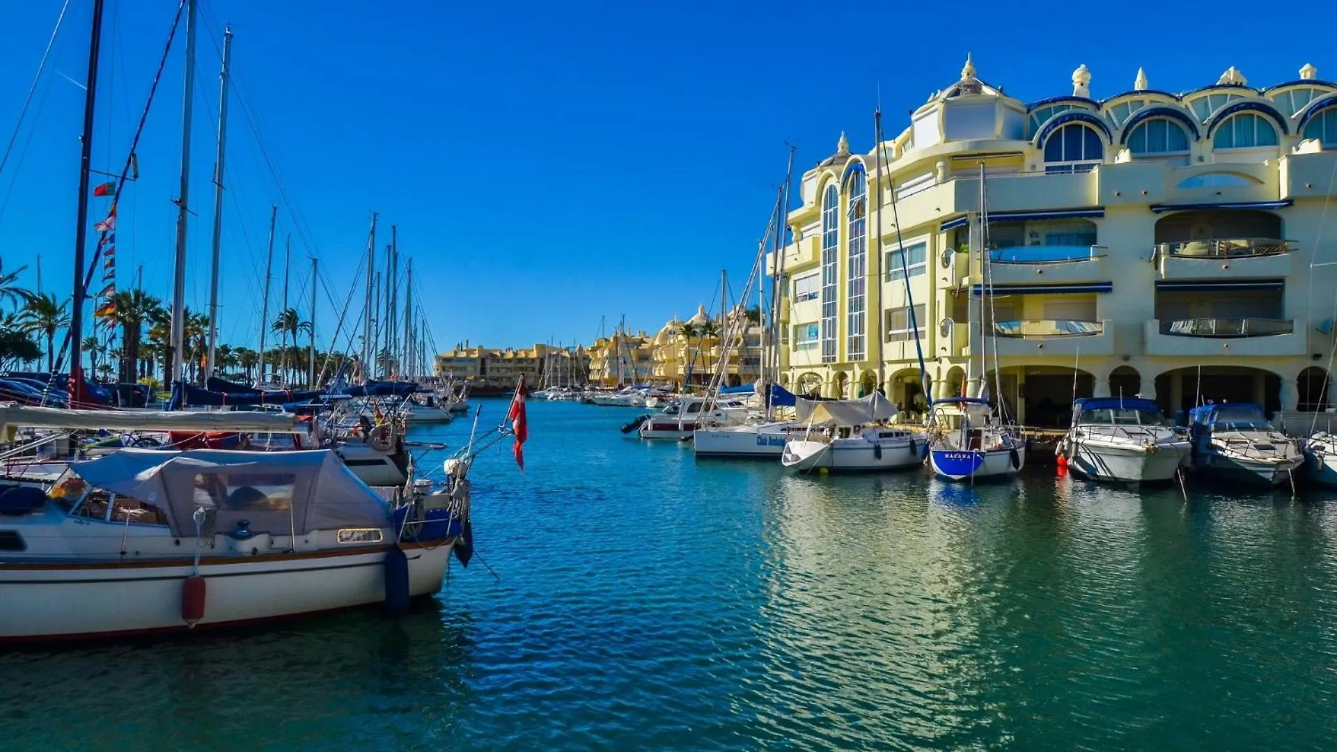 アパート 135 Agata Apartamentos. Piscina Y Playa. A Corta Distancia Del Centro. ベナルマデナ スペイン